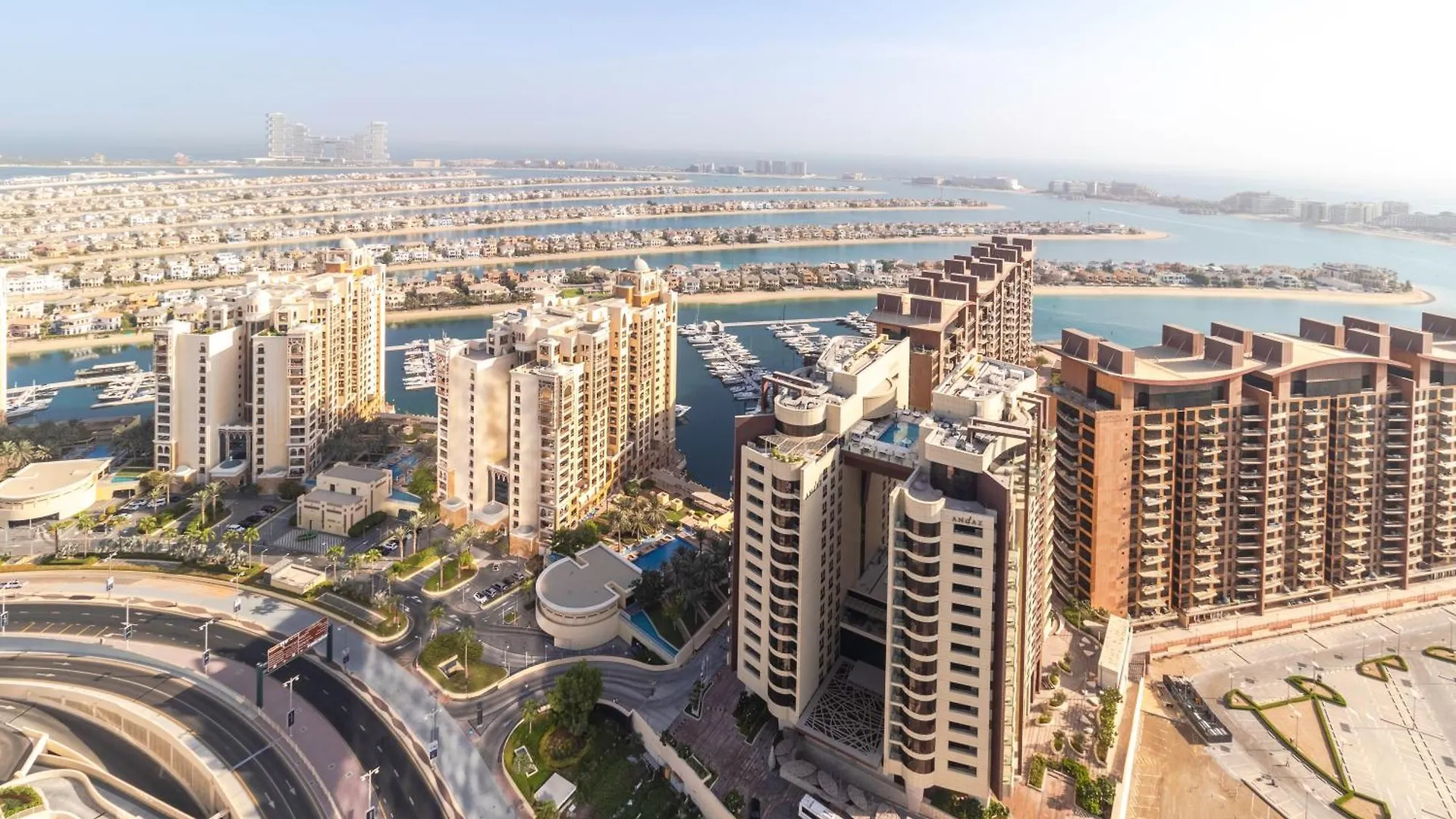 The Palm Tower Apartment Dubai