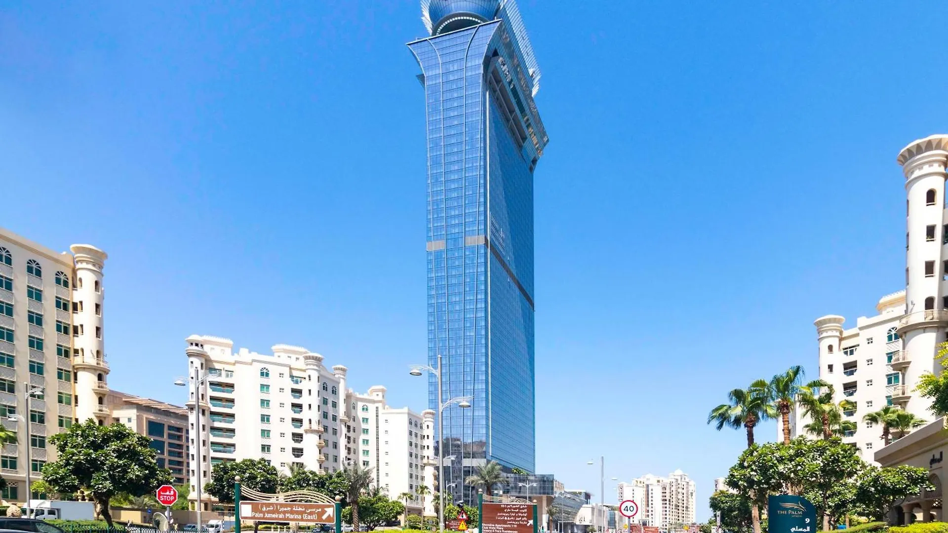 The Palm Tower Apartment Dubai