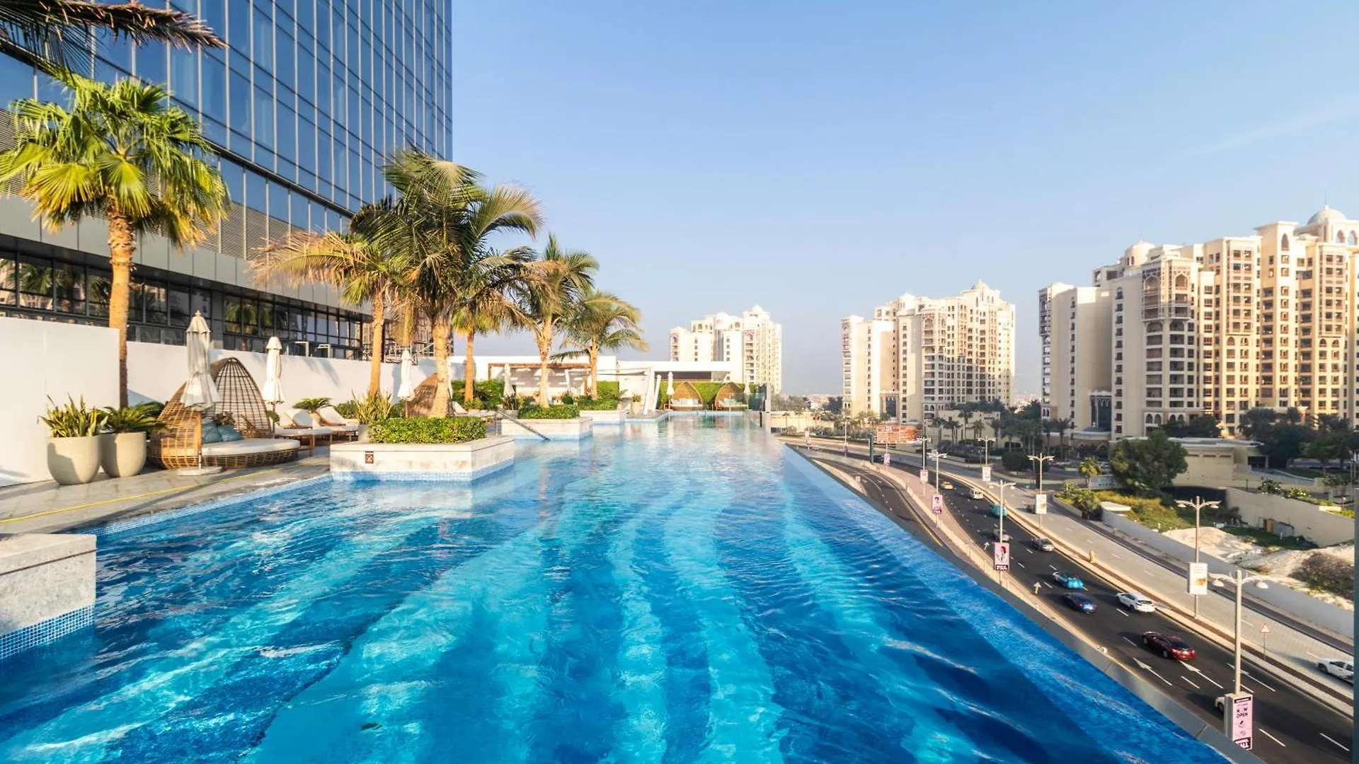 The Palm Tower Apartment Dubai United Arab Emirates