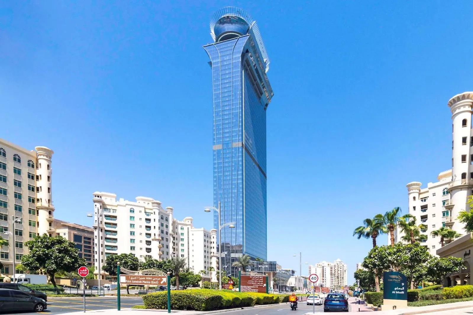The Palm Tower Apartment Dubai United Arab Emirates
